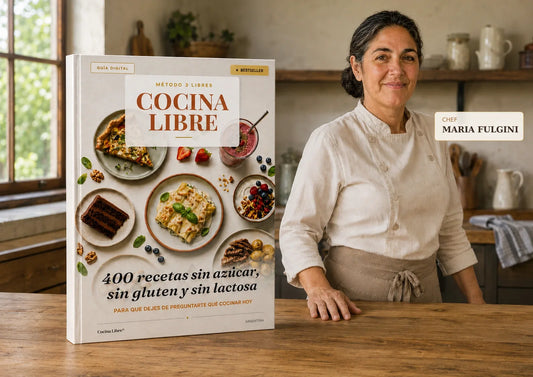 400 RECETAS sin azúcar, sin gluten Y SIN LACTOSA