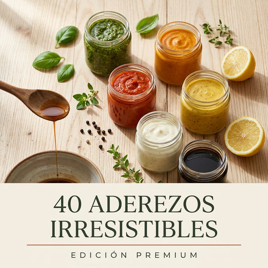 40 Aderezos Irresistibles · Edición Premium