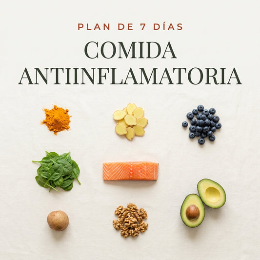 7 Días de Comida Antiinflamatoria