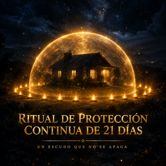 Ritual de Protección Continua de 21 Días